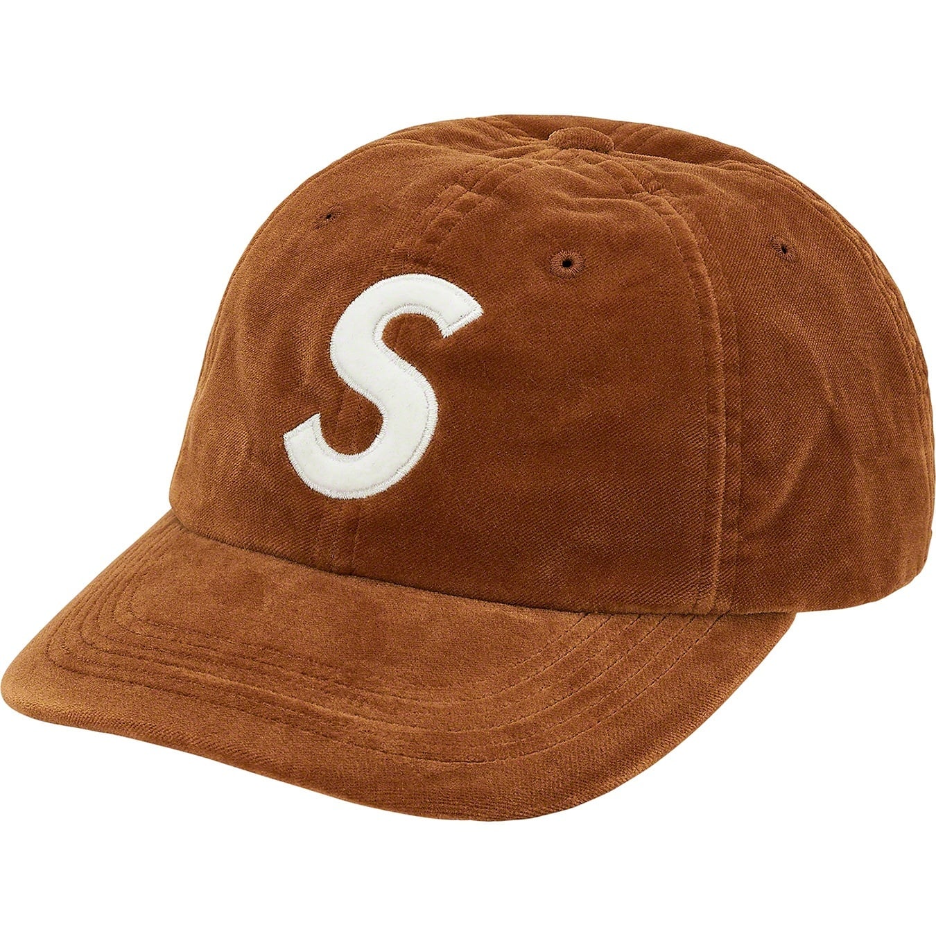 Velvet S Logo 6-Panel view 5